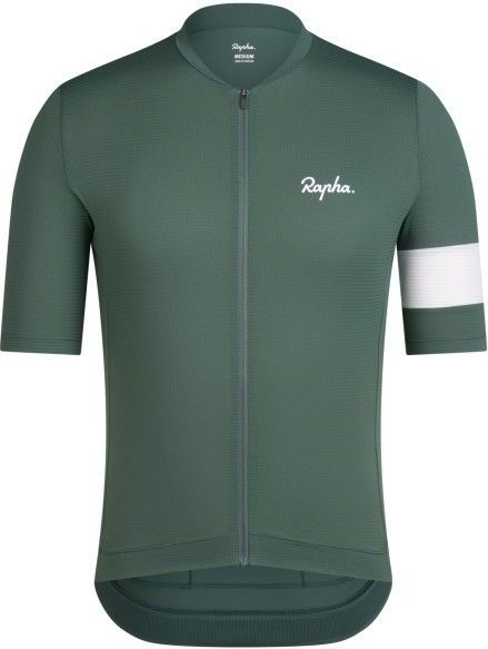 Rapha - Core Lightweight Jersey - Groen - Fietstrui