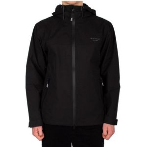 Iriedaily Terance Anorak Regenjas (Heren |zwart |waterdicht)