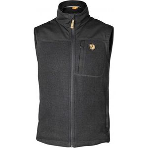 Fjällräven Buck Fleece Vest Fleecebodywarmer (Heren |grijs)