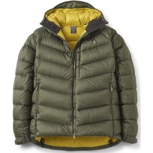 Rab Glaceon Pro Jacket Donsjack (Heren |olijfgroen)