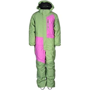 Isbjörn Kids Halfpipe Winter Jumpsuit Overall (Kinderen |groen |waterdicht)