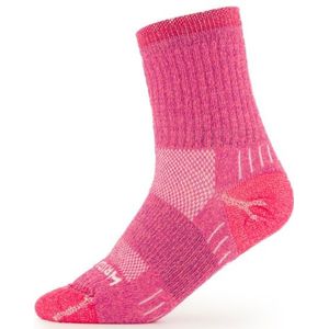 Wrightsock Escape Crew Wandelsokken (roze)
