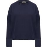 Hey Honey Womens Cosy Sweat Trui (Dames |blauw)