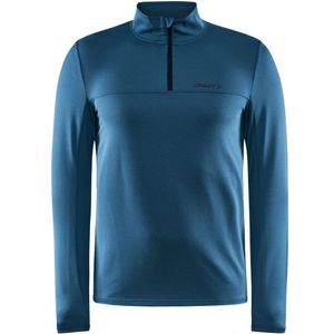 Craft Core Gain Midlayer Sportshirt (Heren |blauw)