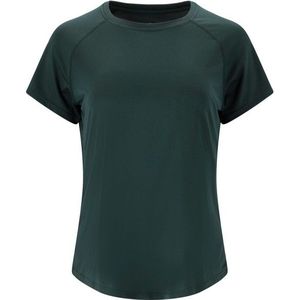 ATHLECIA Womens Gaina V2 S/S Tee Sportshirt (Dames |blauw)