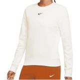 NIKE - Sportswear Phoenix Fleece - Sport T-shirt - Lichtgrijs - Lange Mouw Dames