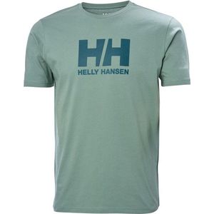 Helly Hansen HH Logo T-shirt (Heren |turkoois)