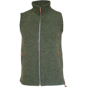 Ivanhoe of Sweden Dante Vest Wollen bodywarmer (Heren |olijfgroen)