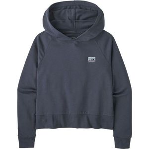 Patagonia Womens Certified Cotton Essential Hoody Hoodie (Dames |blauw)