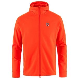 Fjällräven - Expedition Fleece Hoodie - Fleecevest - Rood