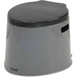 Outwell Portable Toilet Campingtoilet (grijs)