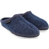 HAFLINGER - Alaska - Pantoffel - Jeans - Wollen Vilten