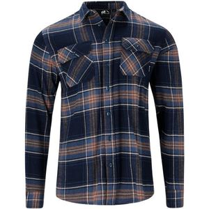 Whistler Jamba Flannel Shirt Overhemd (Heren |blauw)
