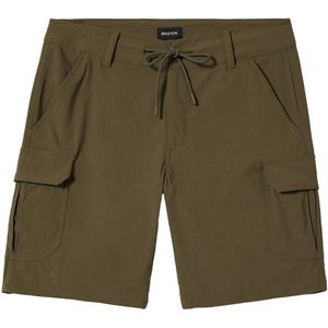 Brixton Shyft Stretch Cargo Short Short (Heren |bruin)