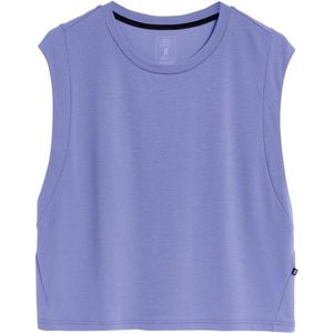 On Womens Focus Crop Tanktop (Dames |purper)