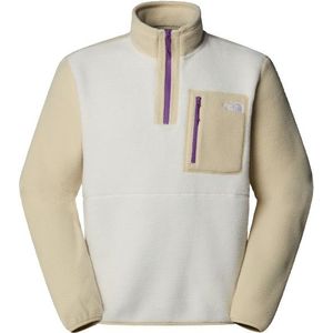 The North Face Yumiori 1/4 Zip Fleecetrui (Heren |grijs/beige)