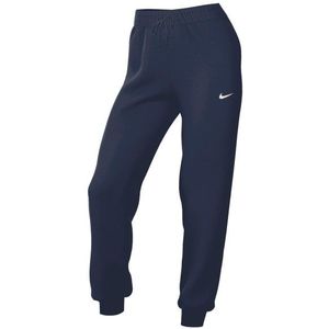 Nike - Sportswear Phoenix Fleece - Joggingbroek - Rood - Halfhoge Taille