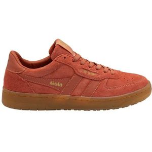 Gola - Hawk Suede '86 - Sneakers - Rood/Bruin