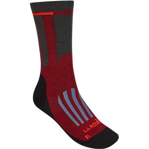 Transhumance Socken mittel Wandelsokken (rood)