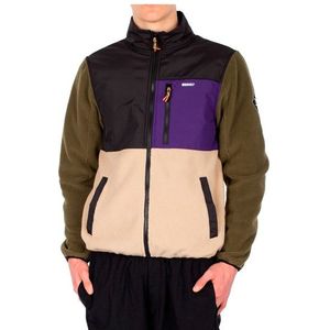 Iriedaily Auf Deck Fleece Jacket Fleecevest (Heren |zwart)