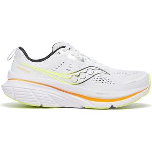 Saucony Guide 18 Hardloopschoenen (Heren |wit)