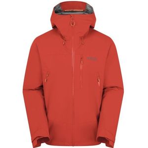 Rab Downpour Mountain Jacket Regenjas (Heren |rood |waterdicht)