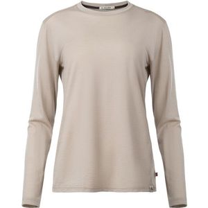 Aclima Womens Lightwool 180 Crewneck Merinoshirt (Dames |simply taupe)