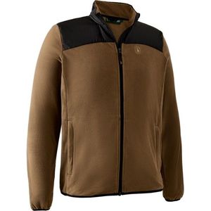 Deerhunter Northward Fleece Jacket Fleecevest (Heren |bruin)