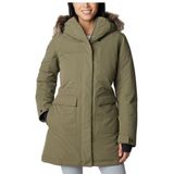 Columbia Womens Little Si II Insulated Parka Lange jas (Dames |olijfgroen |waterdicht)