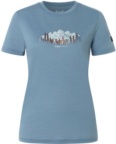 Super.natural - Canadian Woods - T-shirt - Korte Mouwen