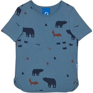 Finkid Kids Ilta T-shirt (Kinderen |blauw)