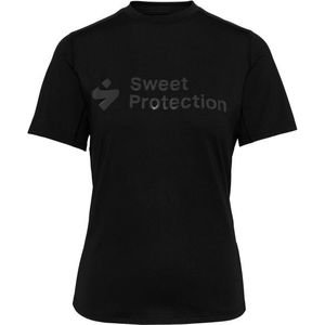 Sweet Protection Womens Hunter S/S Jersey Fietsshirt (Dames |zwart)