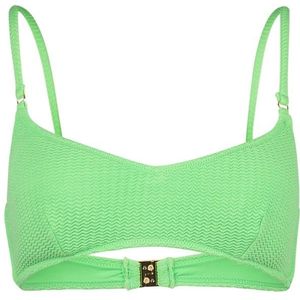 Seafolly Womens Sea Dive Bralette Bikinitop (Dames |groen)
