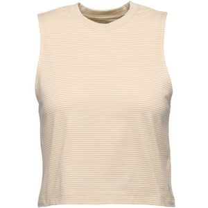 Black Diamond Womens BD Stripe Tank Tanktop (Dames |beige)