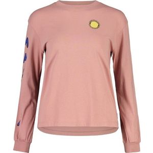 Maloja Womens SanoM Longsleeve (Dames |roze)