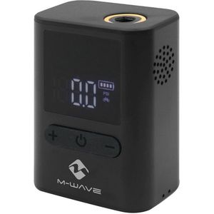 Dictien 8000mAh draadloze bandenpomp, 150PSI draagbare elektrische fietspomp, bandenpomp luchtcompressor met automatische uitschakeling en LED-licht