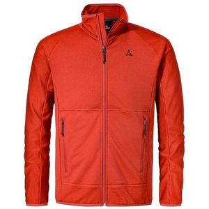 Schöffel - Cascata MNS - Fleecejack - Rood - Regular Fit - Voor Wandelen