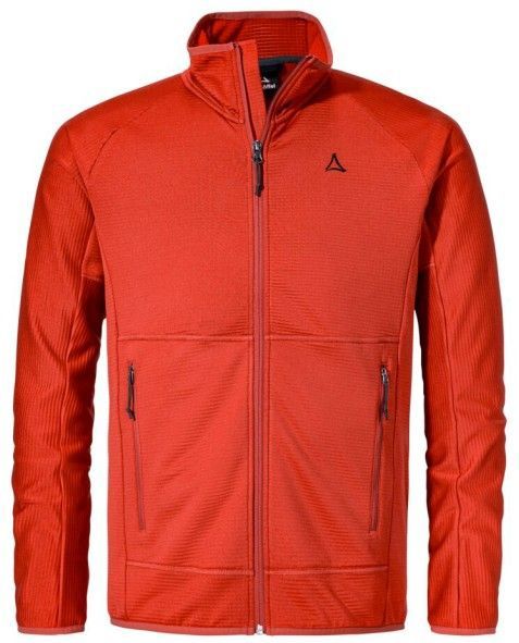 Schöffel - Cascata MNS - Fleecejack - Rood - Regular Fit - Voor Wandelen