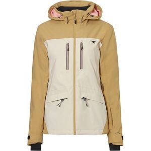 Rehall Womens Violet Ski-jas (Dames |beige |waterdicht)
