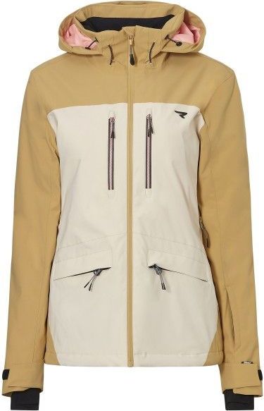Rehall Womens Violet Ski-jas (Dames |beige |waterdicht)