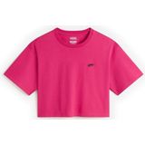 Vans - Salton Relax Crop S/S - T-shirt - Roze
