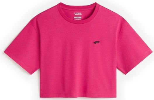 Vans - Salton Relax Crop S/S - T-shirt - Roze
