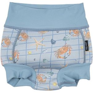 Mikk-Line Kids Baby Swim Pant Recycled AOP Zwembroek (Kinderen |grijs)