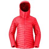 Norrona - Womens Trollveggen Superlight Down800 - Donsjack - Rood