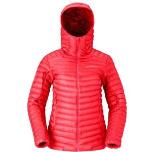 Norrona - Womens Trollveggen Superlight Down800 - Donsjack - Rood