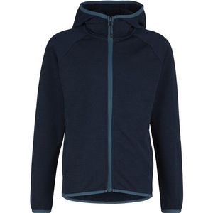 Heber Peak Kids MerinoBlend SaplingHe Hoody Trui met capuchon (Kinderen |blauw)