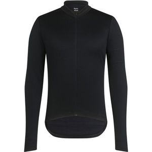 Rapha Classic Long Sleeve Jersey Fietsshirt (Heren |zwart)