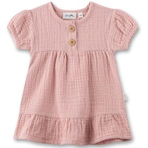 Sanetta Pure Baby + Kids Girls LT 2 Dress Jurk (Kinderen |roze)