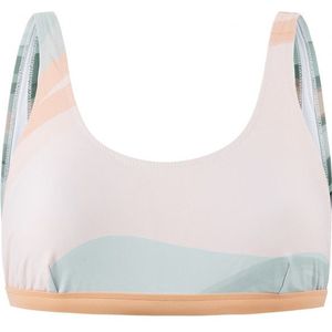 Picture Womens Clove Print Bralette Top Bikinitop (Dames |wit)