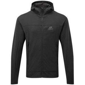 Mountain Equipment - Apiro Hooded Jacket - Fleecevest - Zwart